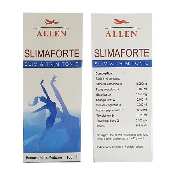 Netmeds | Allen Slimaforte Slim and Trim Tonic 100 ml
