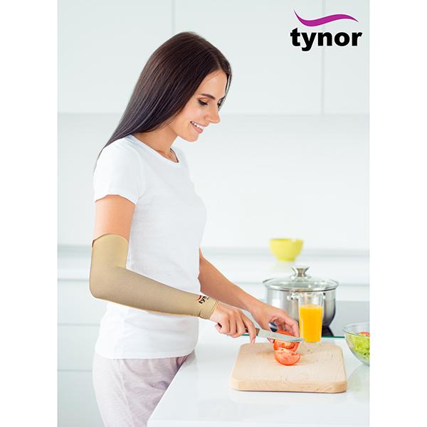 Tynor Compression Garment Arm Sleeve - Wide (XL) (I 74) - Arm/Elbow Supports