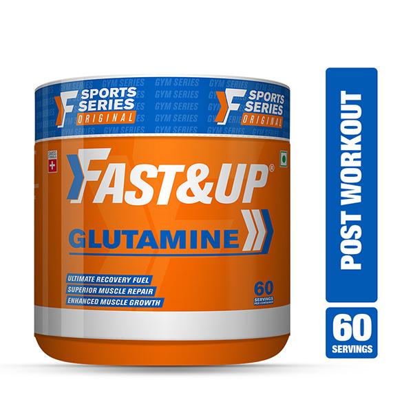 Netmeds | Fast&Up Glutamine Supplement Powder 300 gm