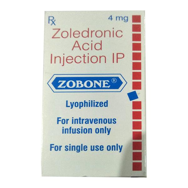 Zobone 4mg Injection 1's - Bone Metabolism-Age