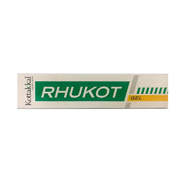 Kottakkal Arya Vaidya Sala Rhukot Gel (Pack of 2 x 25 gm) - Speciality Medicines