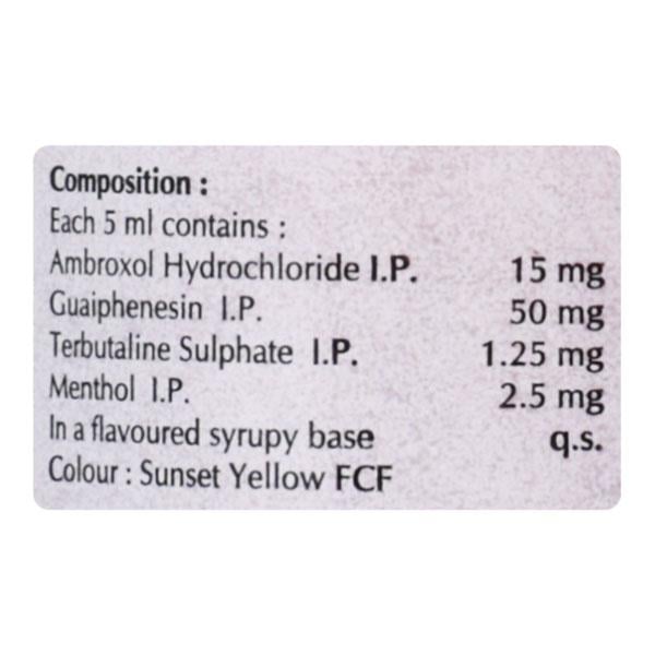 Viscoril Expectorant 100ml - Cough And Cold-Cou
