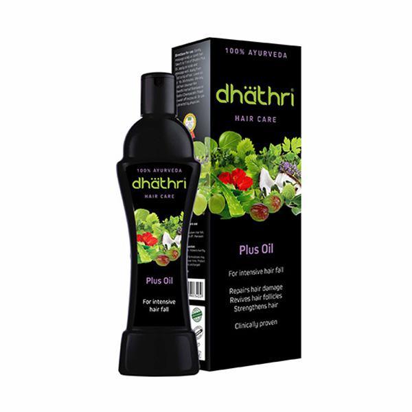 Dhathri Hair Care Plus Oil 100 ml - Hair Oils