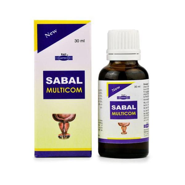 Netmeds | Hapdco Sabal Multicom Drops 30 ml
