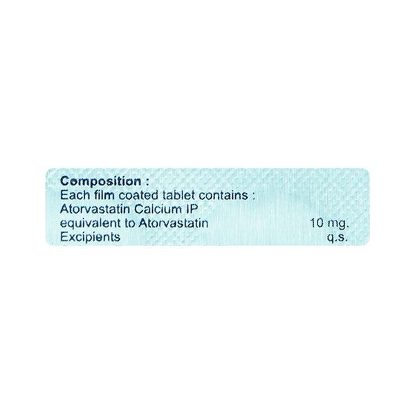 REDUSTAT 10mg Tablet 10's - High Cholesterol-Dys