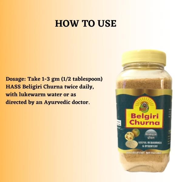 HASS Belgiri Churna 500 gm - Speciality Medicines