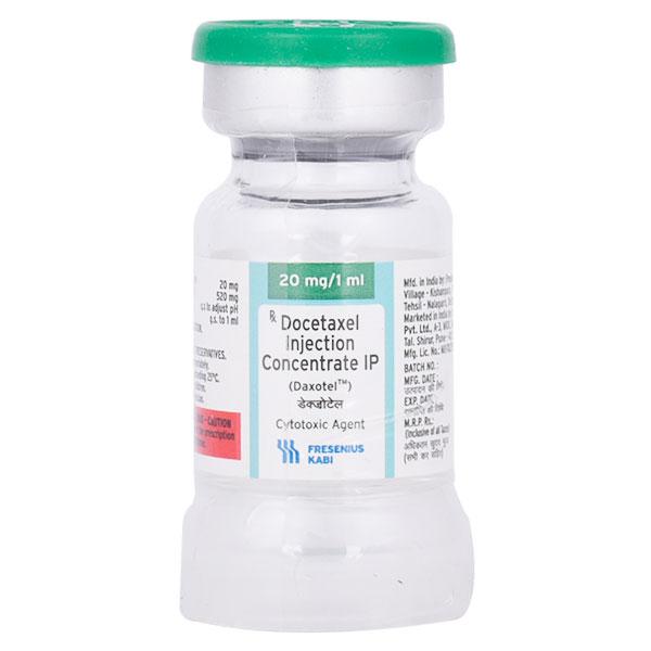 DAXOTEL 20mg Injection 1ml - Cancer Oncology-Cyt