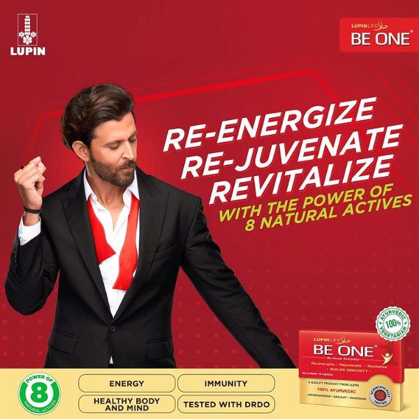 Lupin Life Be One Immunity Booster Capsule (Pack of 3 x 10's) - Vitamin C