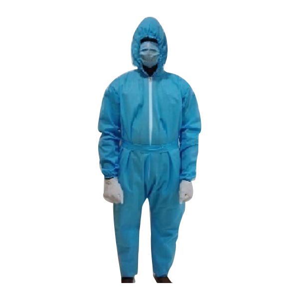 Netmeds | Medical Suit (Coverall Suit+Boot Cover+Mask+Gloves)