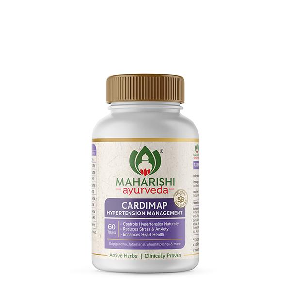 Maharishi Ayurveda Cardimap Tablet 60's - Speciality Medicines