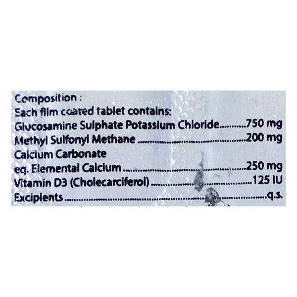 CARTIZEST FORTE Tablet 10's - Supplements-Sup