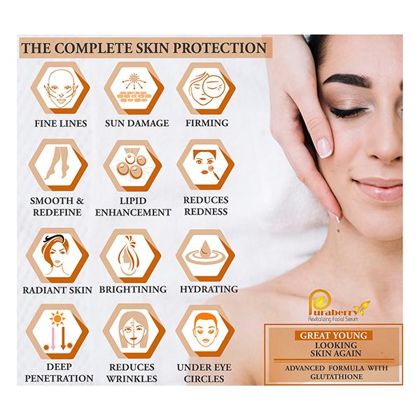 Puraberry Vitamin C Revitalizing Facial Serum 30 ml - Multi-Vitamins