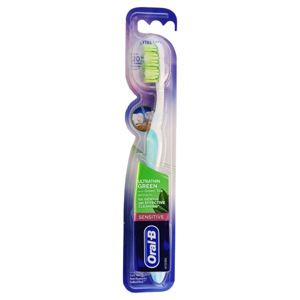 Oral-B Pro-Health CrissCross Ultrathin Sensitive Toothbrush - Extra Soft - Toothbrushes