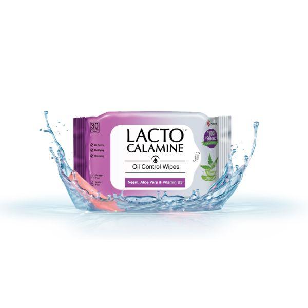 Netmeds | Lacto Calamine Oil Control Wipes 30's