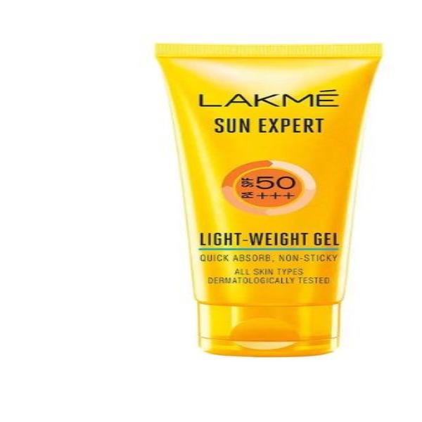 Lakme Sun Expert SPF 50 PA+++ Light Weight Gel 100 gm