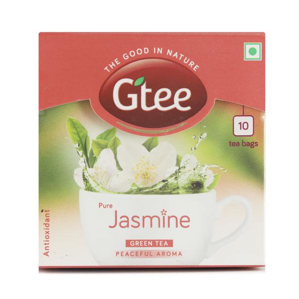 GTEE Green Tea Bags - Jasmine Flower 10's - Teas