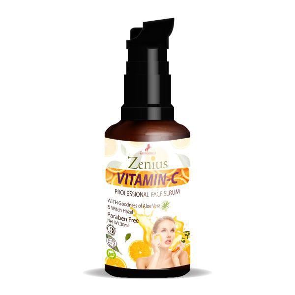 Zenius Vitamin C Professional Face Serum 30 ml - Personal Care (Ayush)