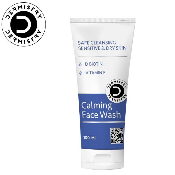 Netmeds | Dermistry Safe Cleansing Sensitive & Dry Skin Face Wash 100 ml