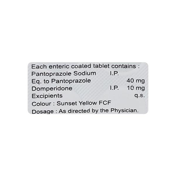 PANGERD D Tablet 10's - Ulcer/Reflux/Flatulence-Aaa