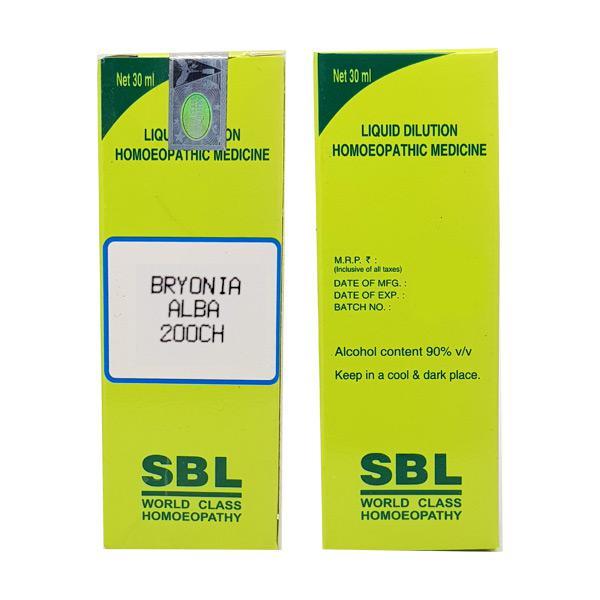 Netmeds | SBL Bryonia Alba 200 Liquid 30 ml
