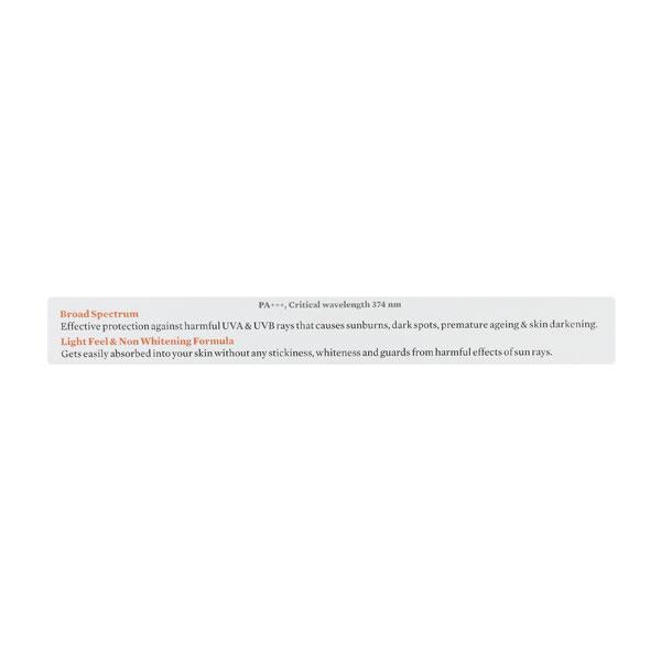 Tvaksh Face Guard SPF 50+ 30 gm - Face Sunscreen