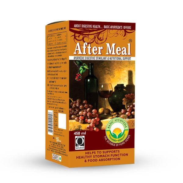 Basic Ayurveda After Meal Syrup 450 ml - Speciality Medicines