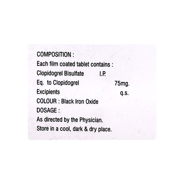 KLOV Tablet 10's - Blood Clot-Ant