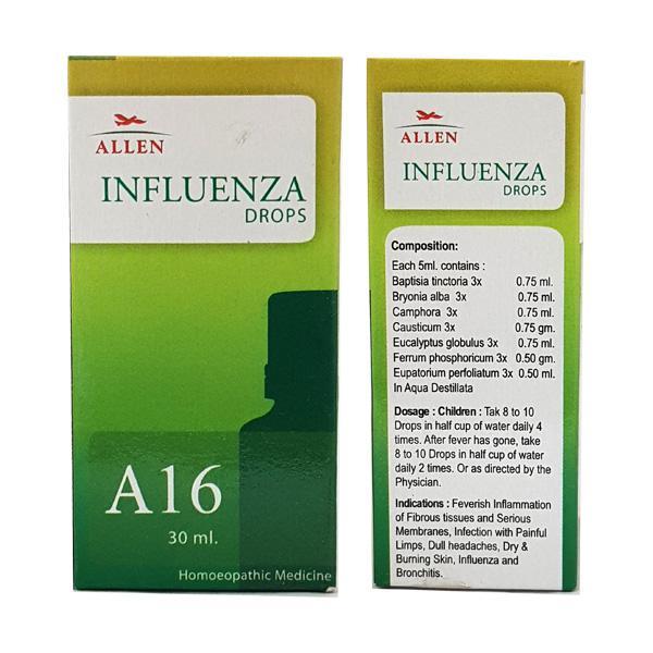Netmeds | Allen A16 Influenza Drops 30 ml