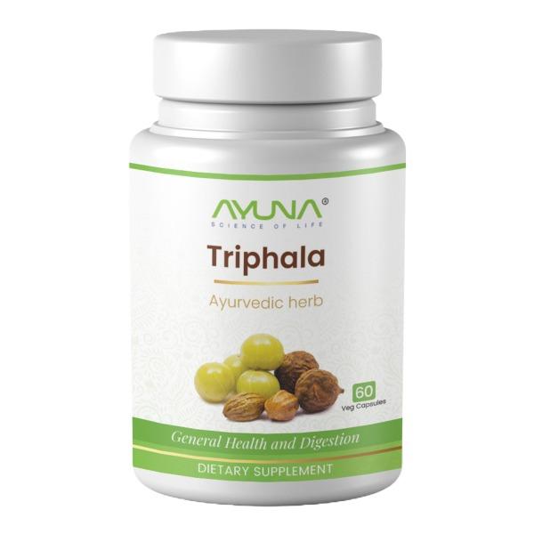 Netmeds | Ayuna Triphala Veg Capsule 60's