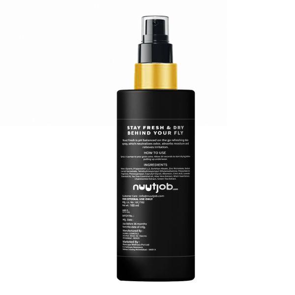 NuutFresh Intimate Deo Spray 100 ml - Intimate Hygiene