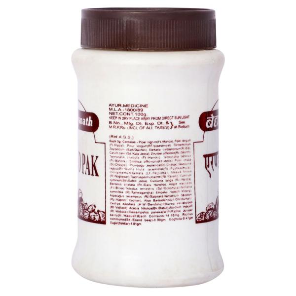 Baidyanath Erand Pak Churna 100 gm - Speciality Medicines