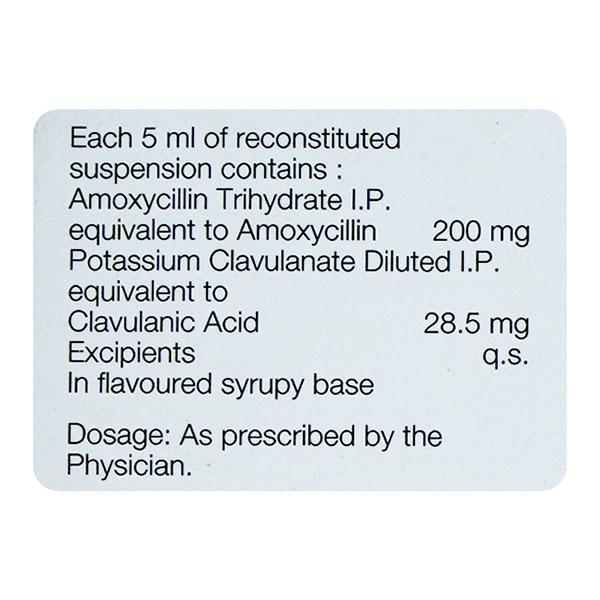Amoxyclav DS 200/28.5mg Oral Suspension 30ml - Bacterial Infections-Pen