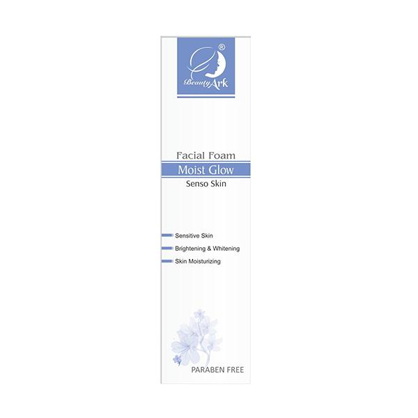 Beauty Ark Moist Glow Facial Foam 50 ml - Lotions & Creams