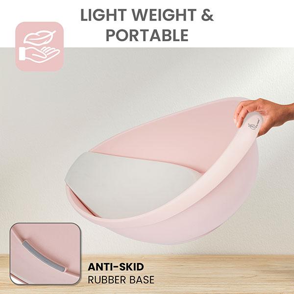 R for Rabbit Happy Pool Baby Bath Tub - Pink - Bathing Essentials