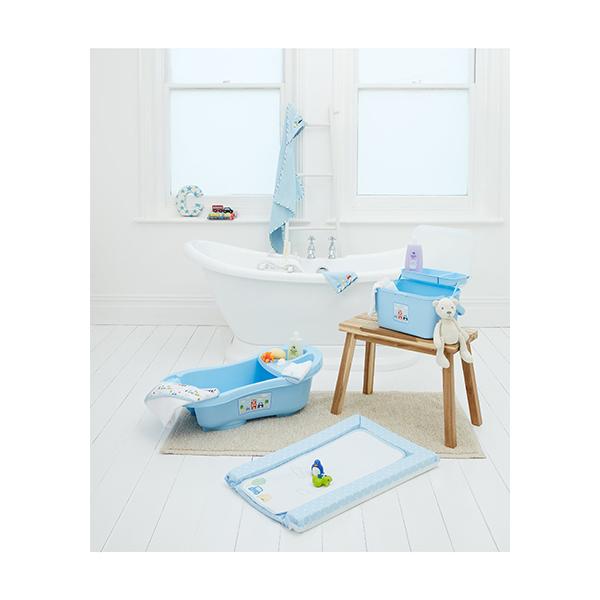 Mothercare On The Road Bath Tub - Blue - Bathing Essentials