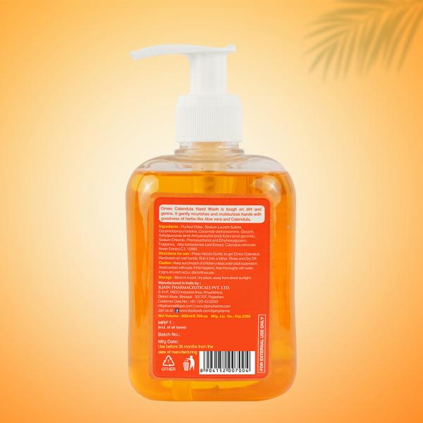 Bjain Omeo Calendula Hand Wash (Pump) 200 ml - Personal Care(Homeopathy)