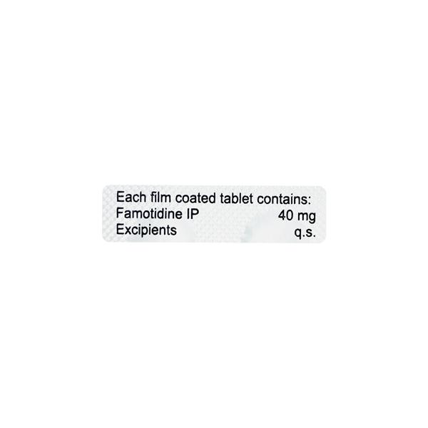 FAMOGREAT 40 Tablet 14's - Ulcer/Reflux/Flatulence-Aaa