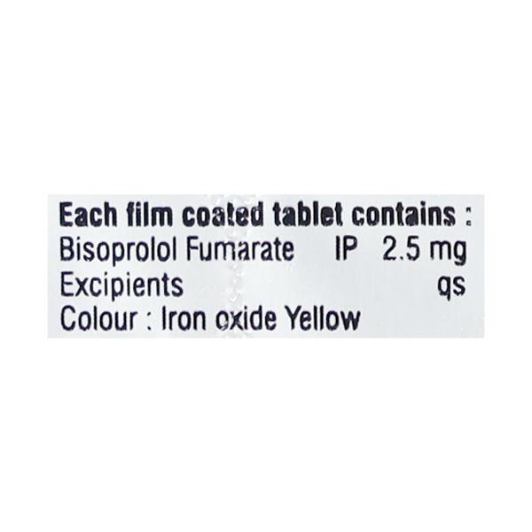 BIS Beta 2.5mg Tablet 10'S - Hypertension-Bet