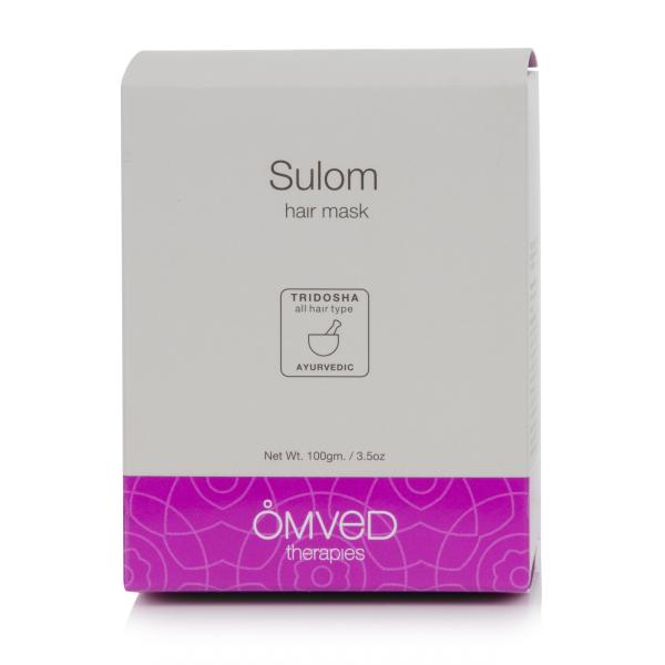 Omved Sulom Ayurvedic Hair Mask 100 gm - Hair Masks & Packs