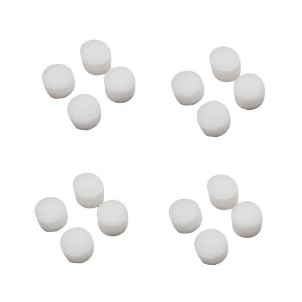 Netmeds | Sahyog Wellness Air Filter Replacement Round Sponge for Nebulizers - White 16's
