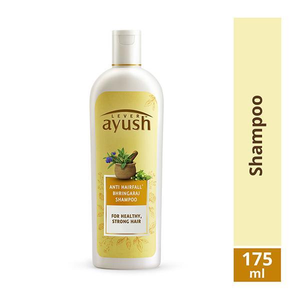 Lever Ayush Anti Hairfall Bhringaraj Shampoo 175ml - Shampoos