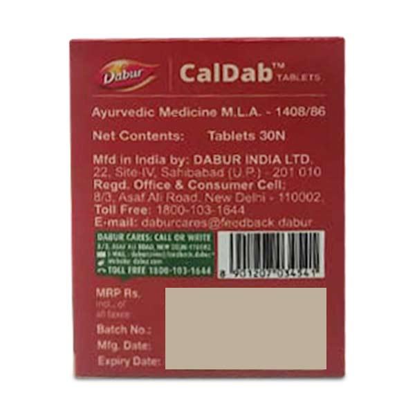 Dabur Caldab Tablet 30's - Health Products