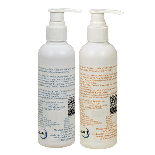 Aved Dermist Cream 150 ml + Aved Dermist Shampoo 150 ml - Shampoos