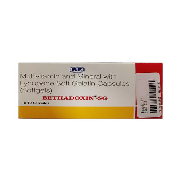 Bethadoxin SG Capsule 10'S - Supplements-Vam