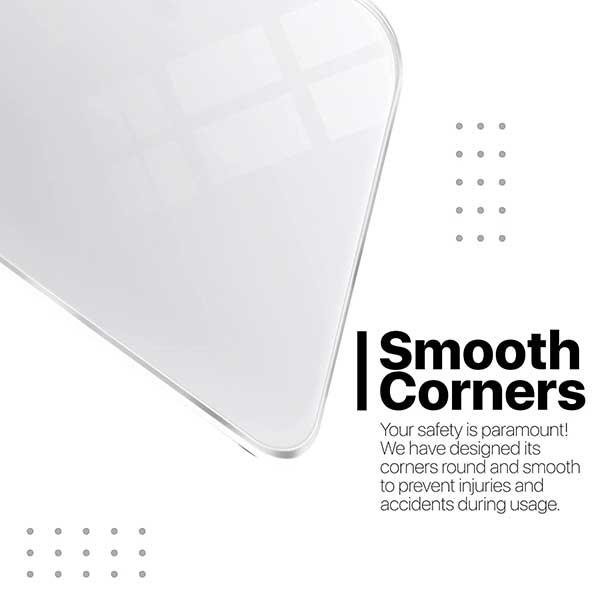 Vandelay Digital Body Scale - White - Weighing Scale