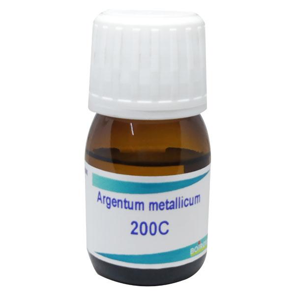 Boiron Argentum Metallicum 200C Liquid 20 ml - Dilutions