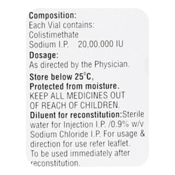 Coly Monas 2Miu Injection 1ml - Bacterial Infections-OAB
