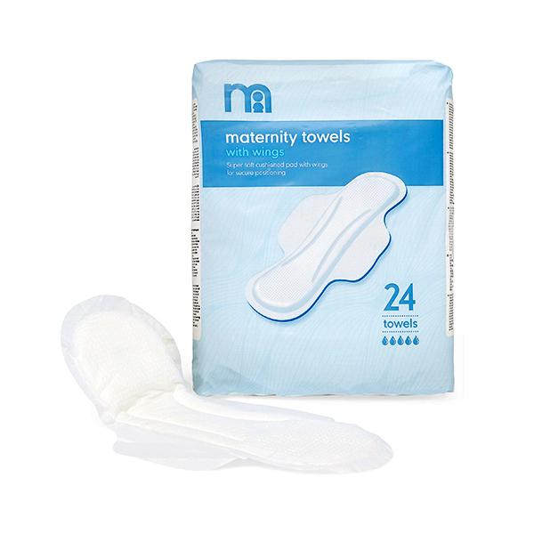 Mothercare Maternity Towels with Wings - 24 Pads - Sanitary Napkins
