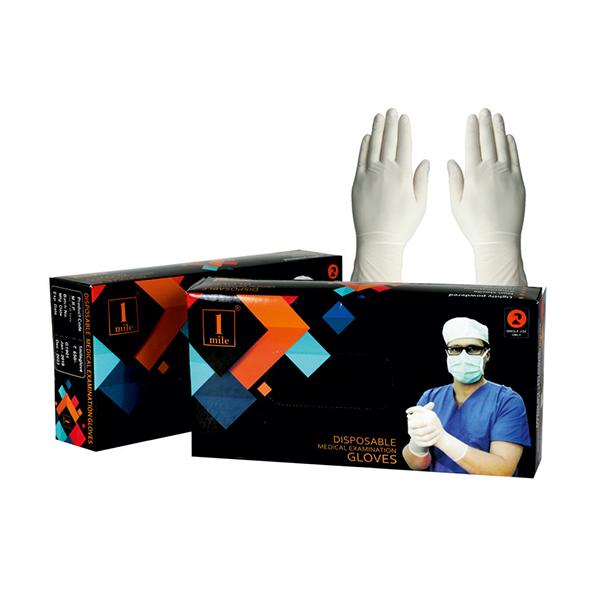 Netmeds | 1Mile Disposable Medical Examination Gloves (XS) 80's
