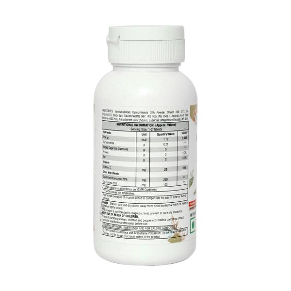 Dr. Morepen Immuniply Curcumin Chatpata (Adults) 50's - Health Products